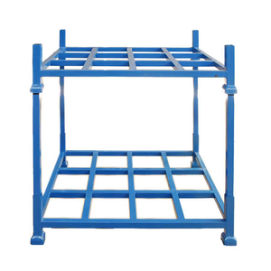 Adjustable Galvanized Post Storage Stacking Rack