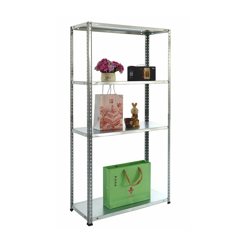 Light Duty Long Span Metal Rack Shelves Stacking Steel Racking System for Warehouse Storage