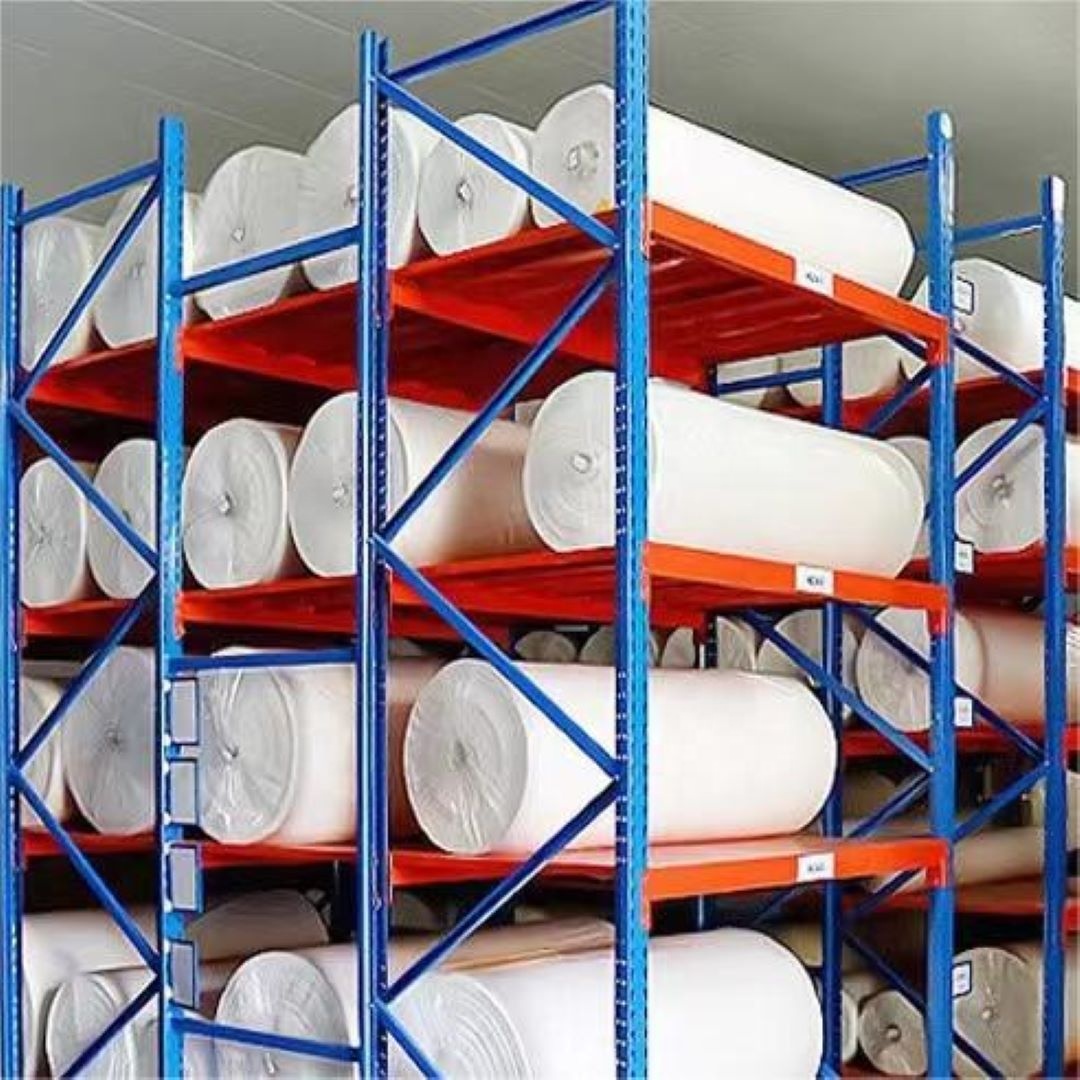 Long Span Medium Duty Stackable Industrial Warehouse Storage Shelving Cargo Equipment Bin Steel Q235 for Certified