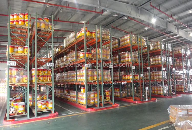 VNA Pallet Rack Detail