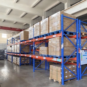 Heavy-Duty Iron Metal 5-Layer Adjustable Beam-Type Warehouse Rack Pallet Shuttle Racking