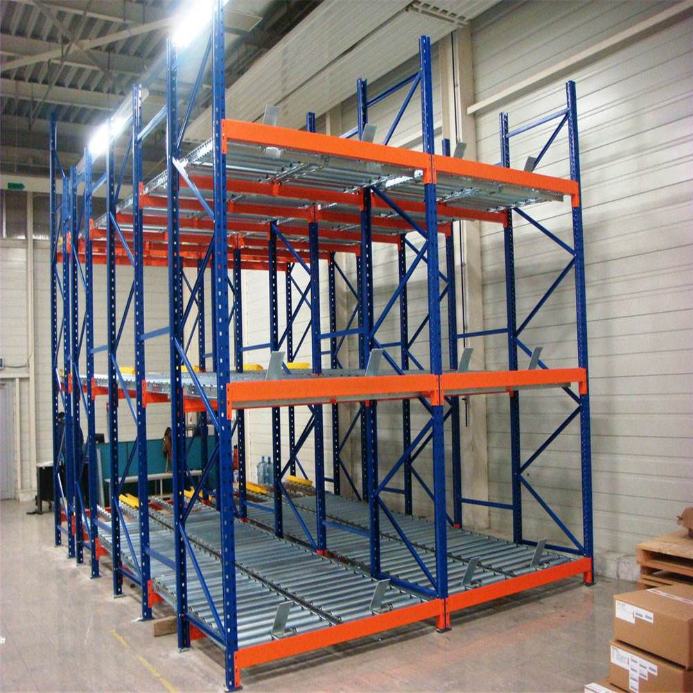 Gravity Pallet Racking High Quality Heavy Duty Roller Pallet Rack for Sale