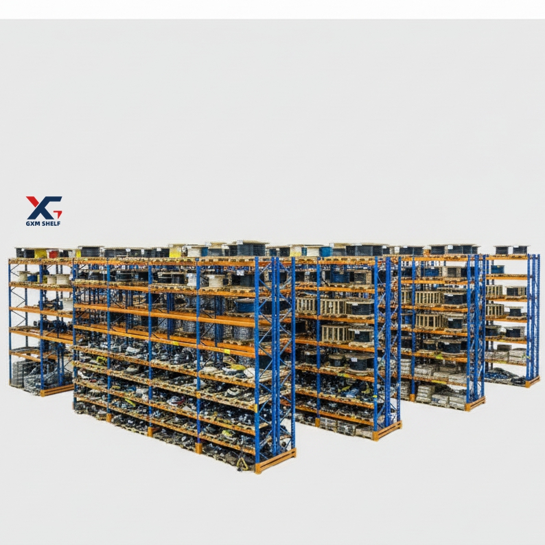 Industrial Pallet Rack Shelving Boltless Heavy Duty Pallet Rack Heavy Duty Warehouse Rack Warehouse Shelves Goods Pallet Storage