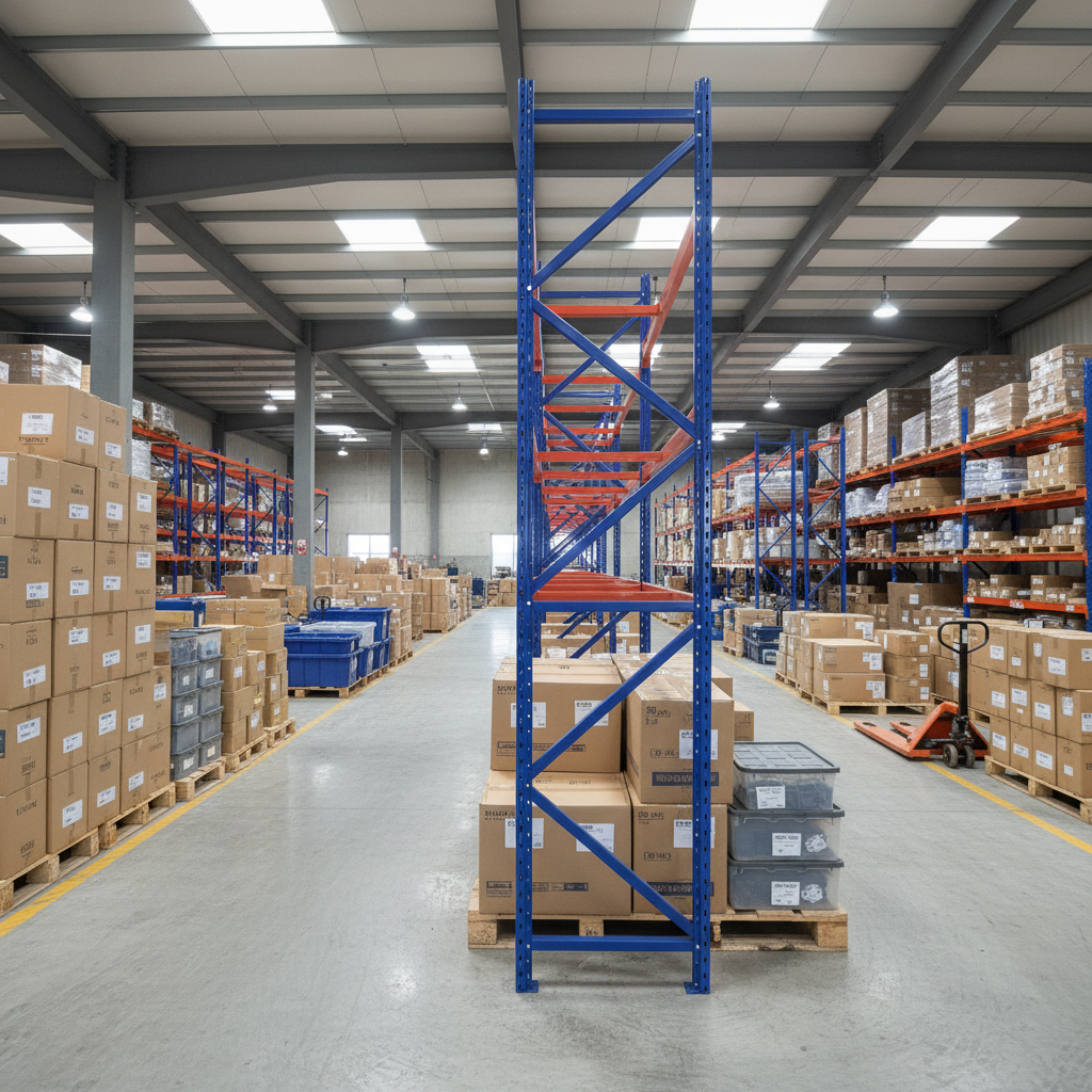 Manufacturer's Long Span Storage Adjustable Corrosion Protection 200Kg Steel Racking Warehouse Shelving Stacking Racks Shelves