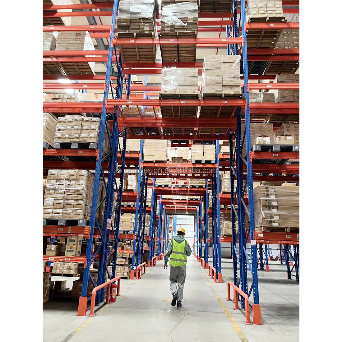 CE Certified Warehouse Racking Conventional Steel Pallet Rack with One-stop Service