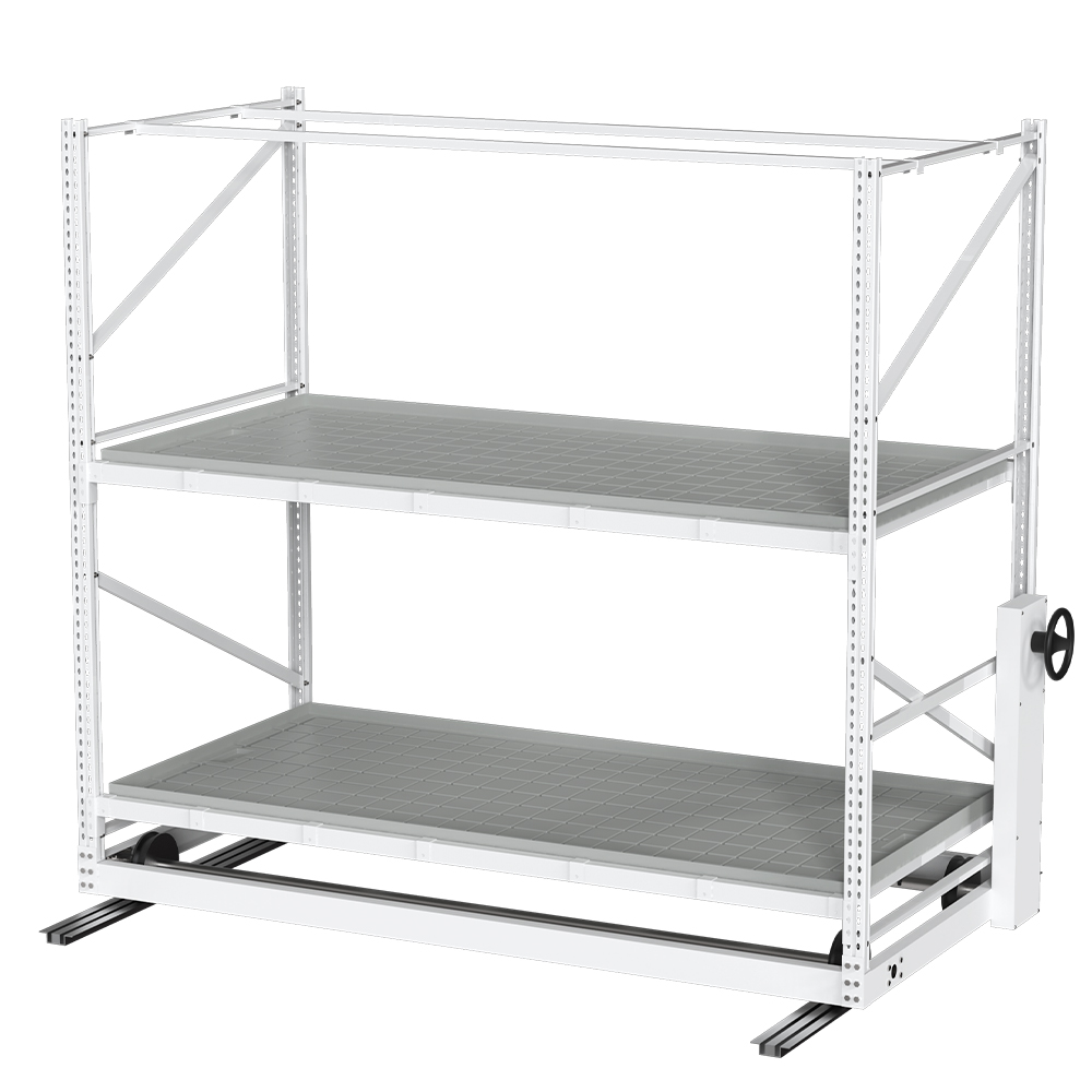 Manufacturer Of Hydroponic High Quality Ebb And Flow Vertical Propagation Multiple Tiers Vegetables Fruits Growing Rack