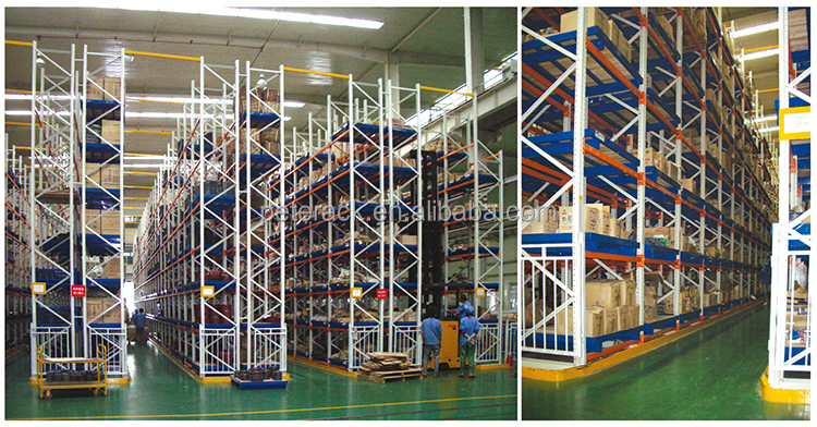 VNA Pallet Rack Detail