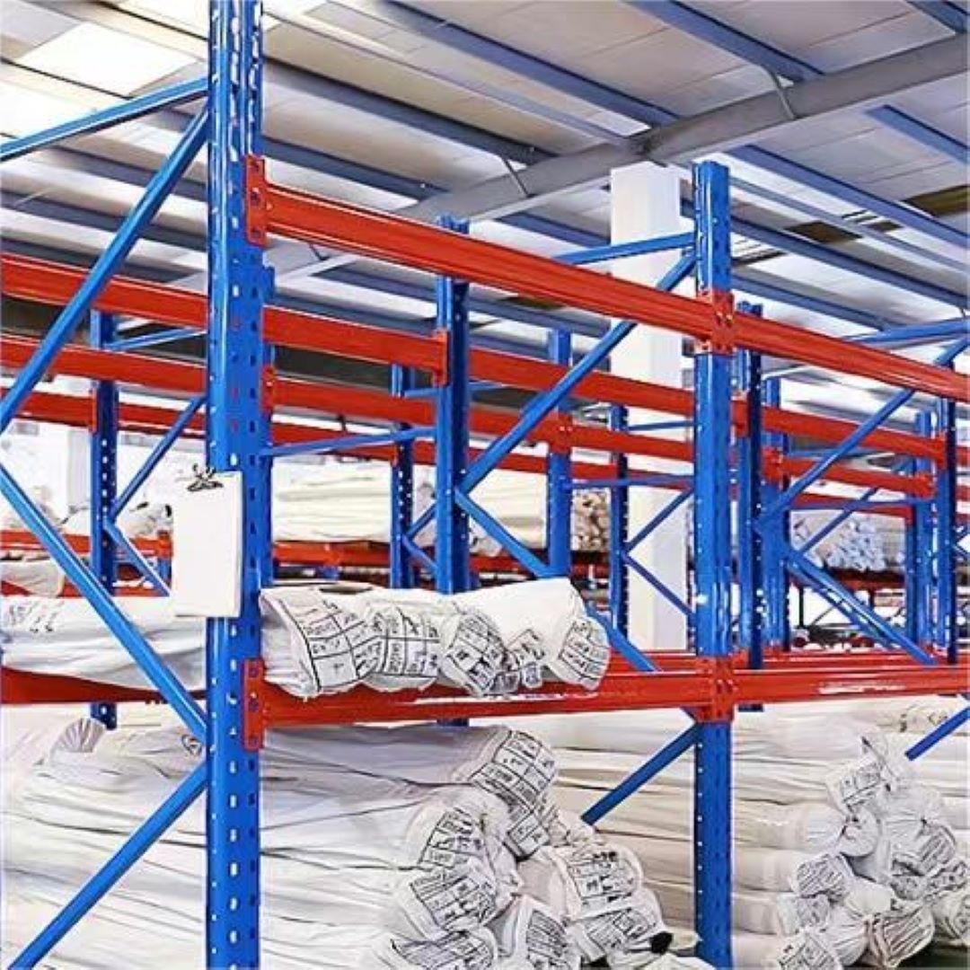 Long Span Medium Duty Stackable Industrial Warehouse Storage Shelving Cargo Equipment Bin Steel Q235 for Certified