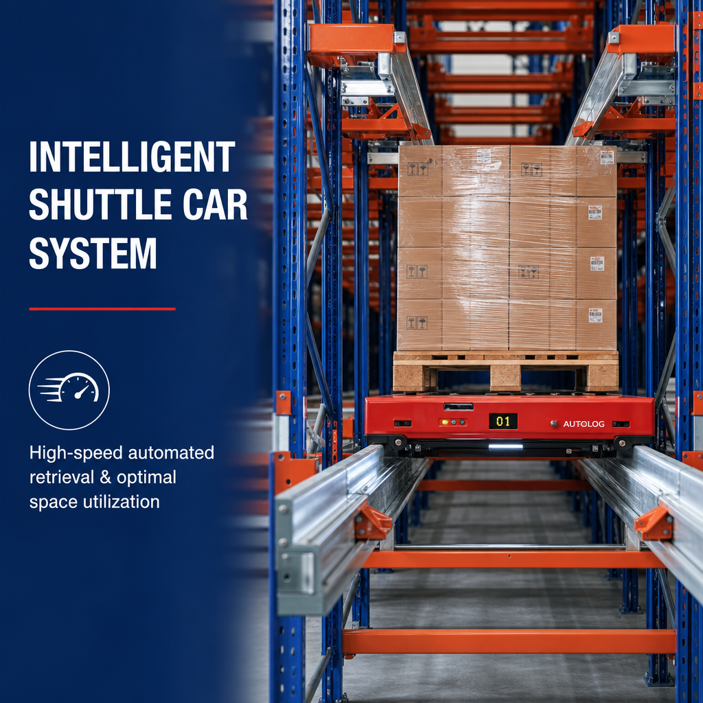 OEM ODM Custom Pallet Lane Design Project Planning Service Space Maximizing Intelligent Shuttle Rack for Multi-batch Goods Stock