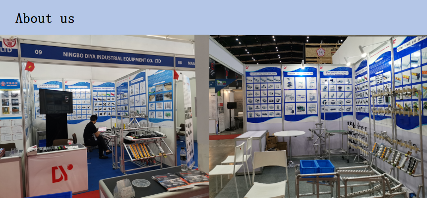 Ningbo Diya Industrial Equipment Factory Profile