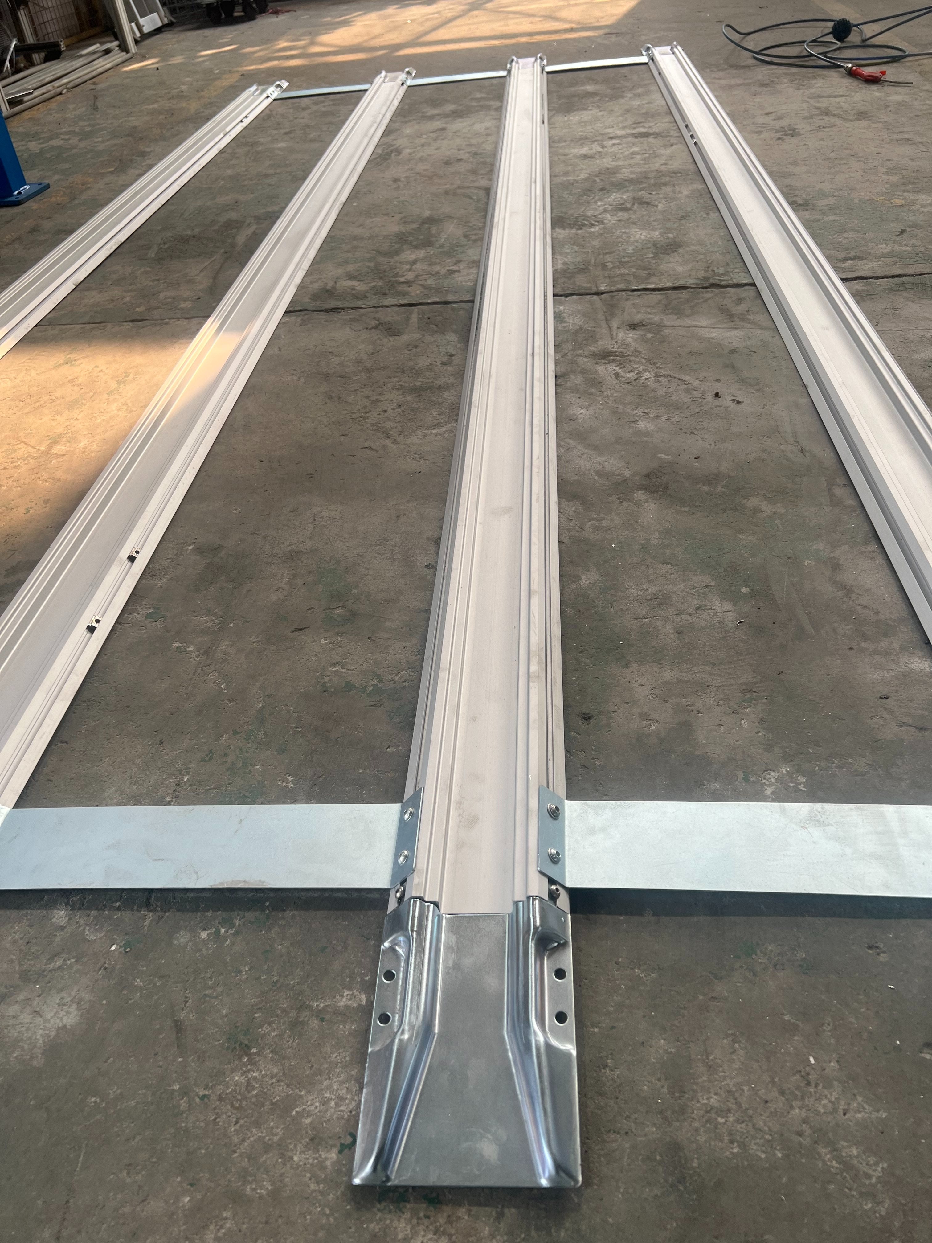 Modular Track Profile Detail