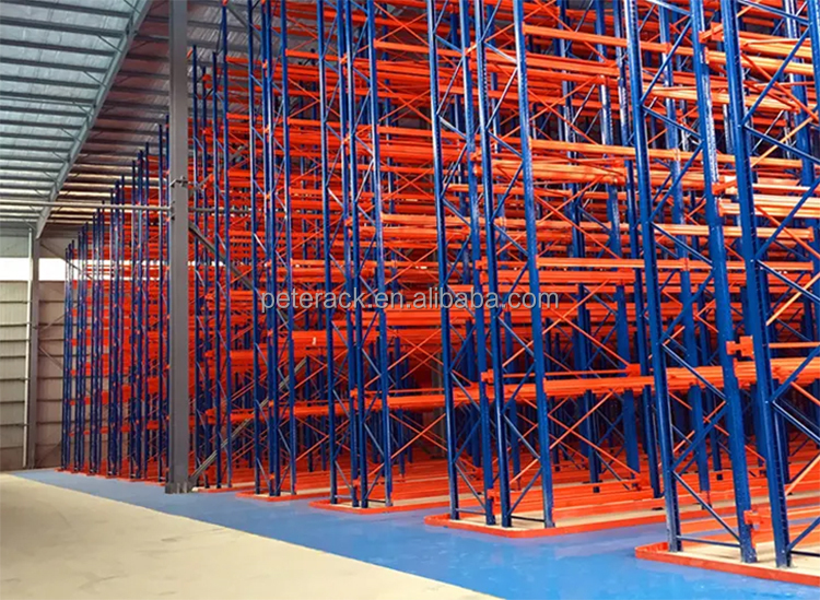 VNA Pallet Rack Detail