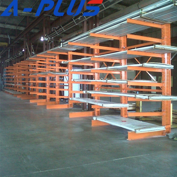 Wholesale Factory Price Heavy Duty Steel Plate Storage Rack Cantilever Shelf Pallet Racking Stacking Racks &amp; Shelves