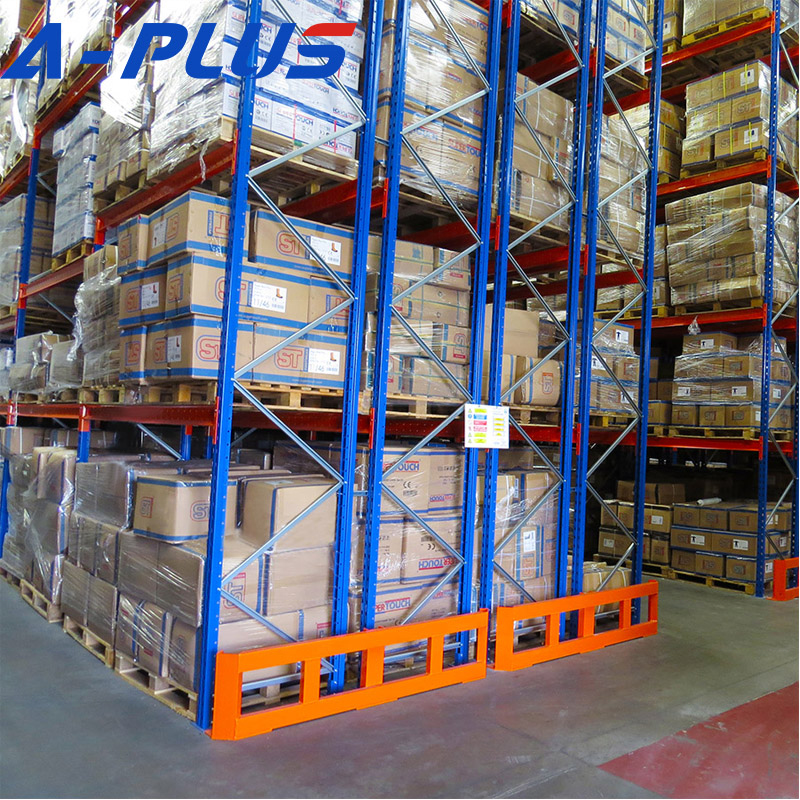 Warehouse High Density Metal Steel Pallet Rack Customize Double Deep Racking System