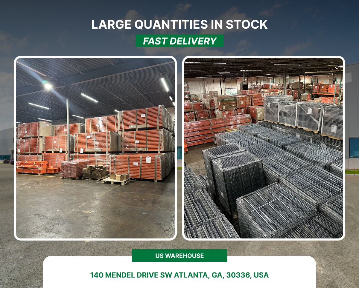 Industrial Pallet Racking Upright Frame