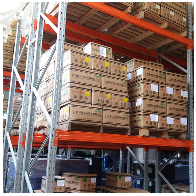 Custom Warehouse Racking System Steel Storage Rack Solution For Logistics And Manufacturing