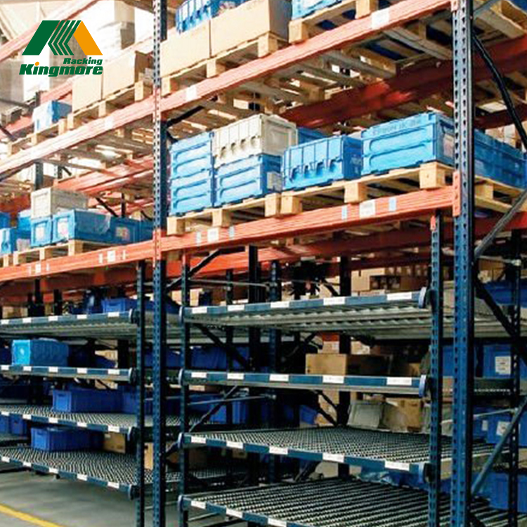 Customized Gravity Carton Flow Pallet Roller Rack System
