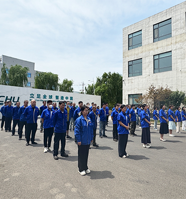 Professional after-sales team
