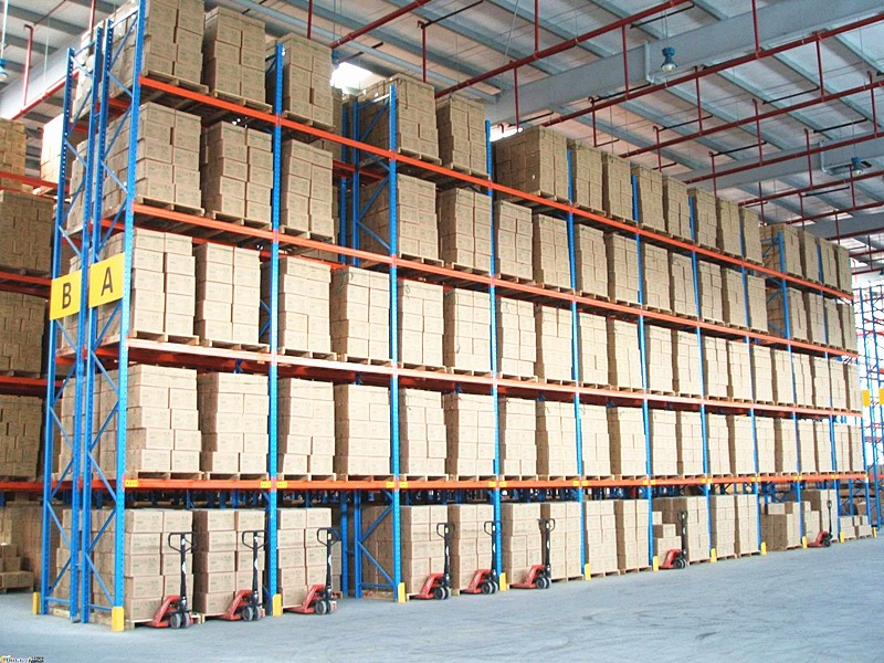 Pallet Racking Workshop Integration