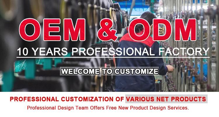 Pallet Rack Netting System Banner