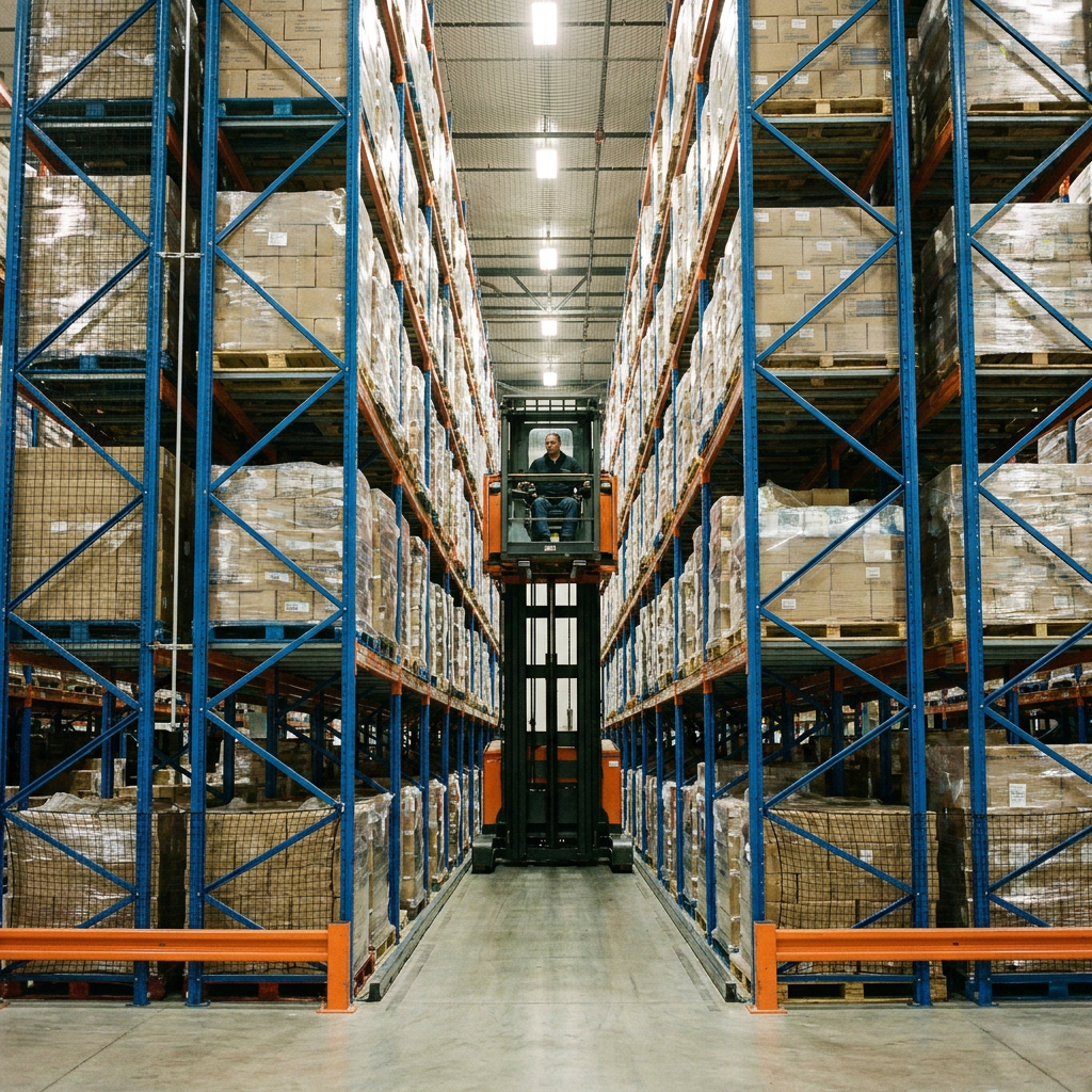 Professional Heavy Duty Pallet Rack Supplier Warehouse Storage System Manufacturer