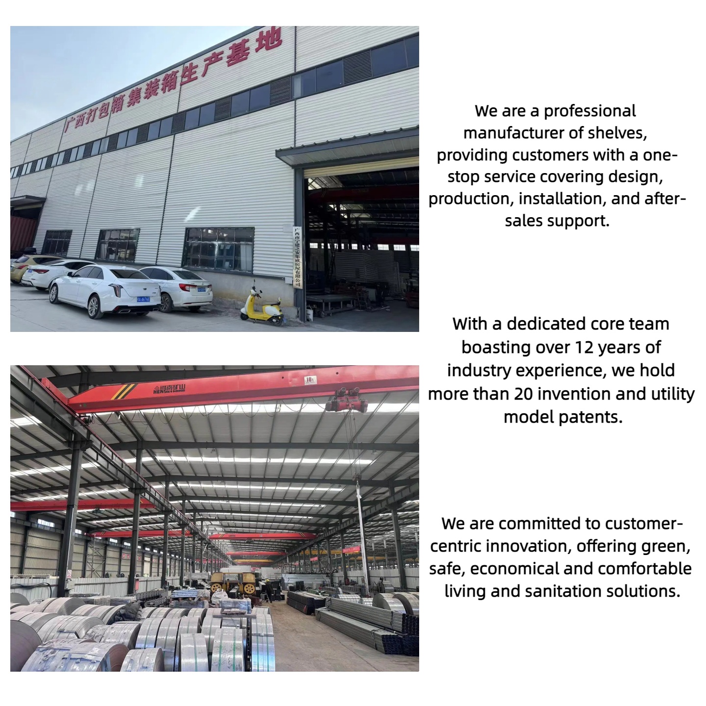 Industrial Warehouse Racking Pallet Rack Metal Shelving Heavy Duty Storage System for Logistics Center