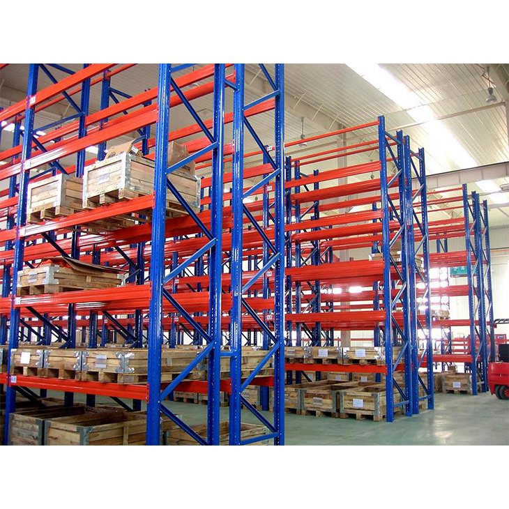 Pallet Rack Warehouse Setup