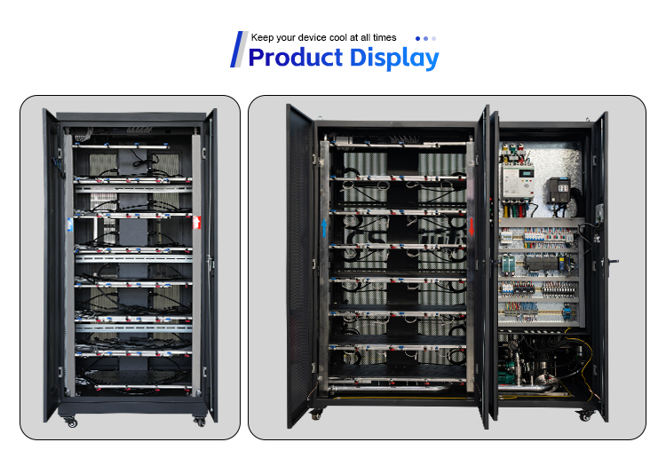 Container Cooling System Architecture