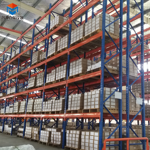 Heavy Duty Selective Pallet Racking High Capacity Adjustable Beam