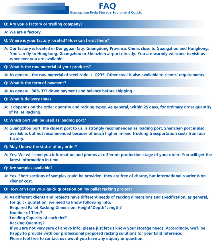 FAQ Overview