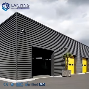 Prefabricated Steel Structure Logistics Warehouse Workshop Industrial Building