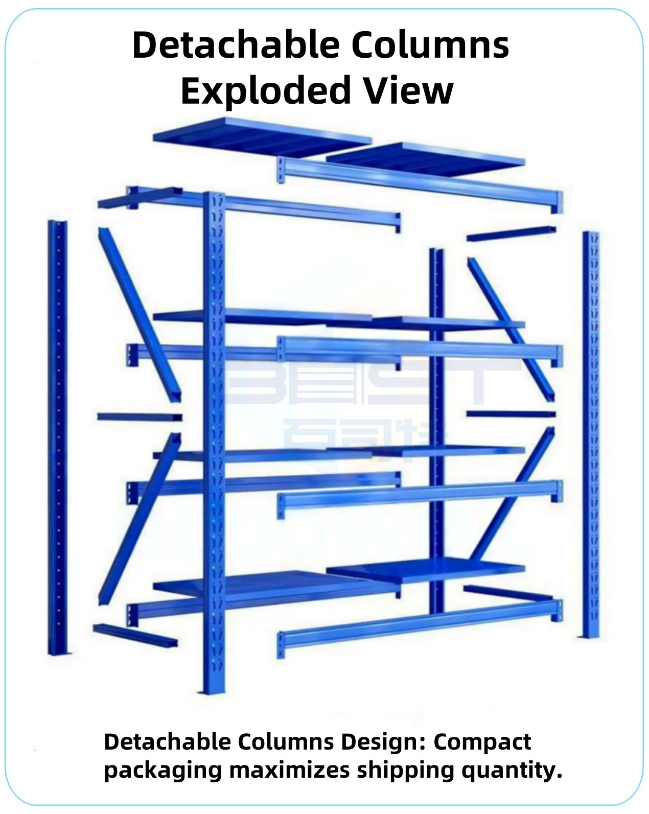 Metal Steel Shelving Specifications