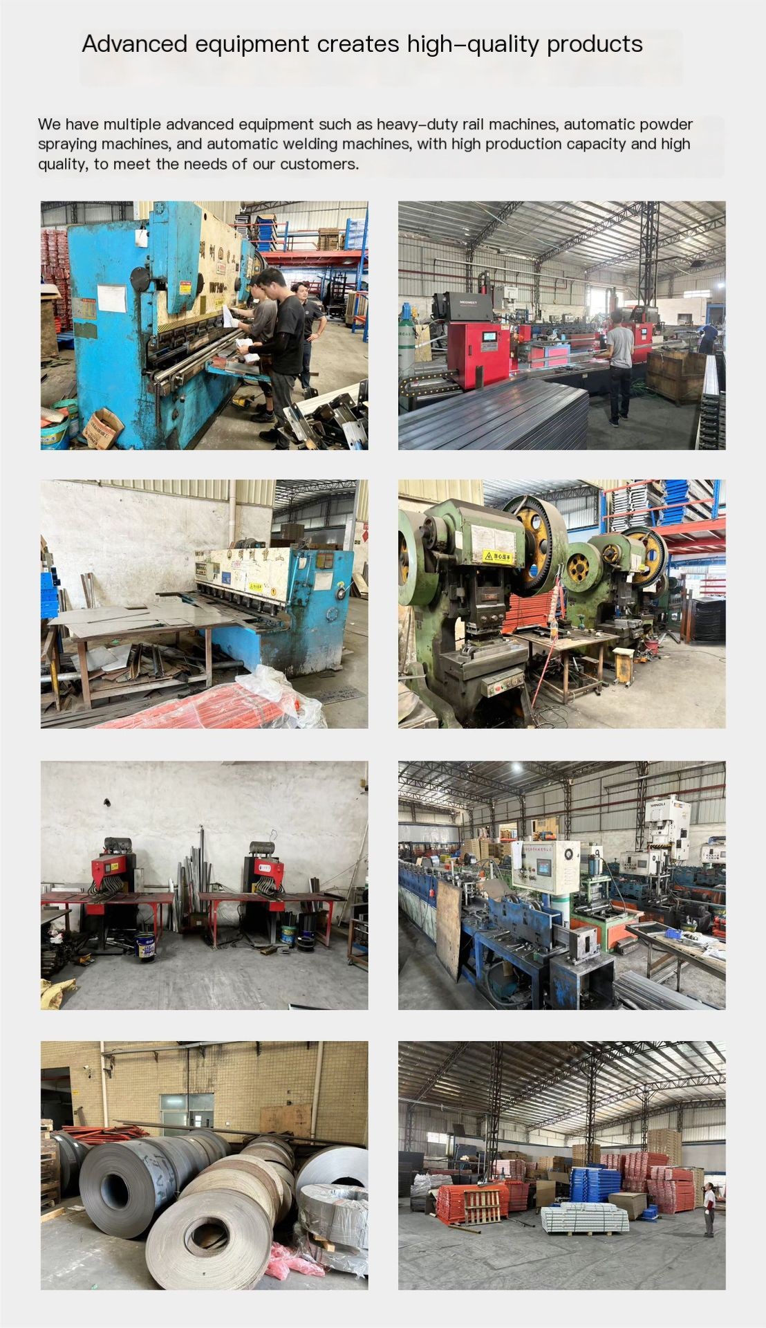 Production Process Details