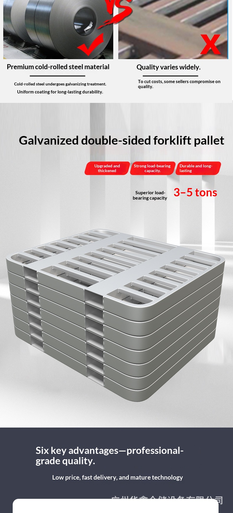 Stackable Pallet Design