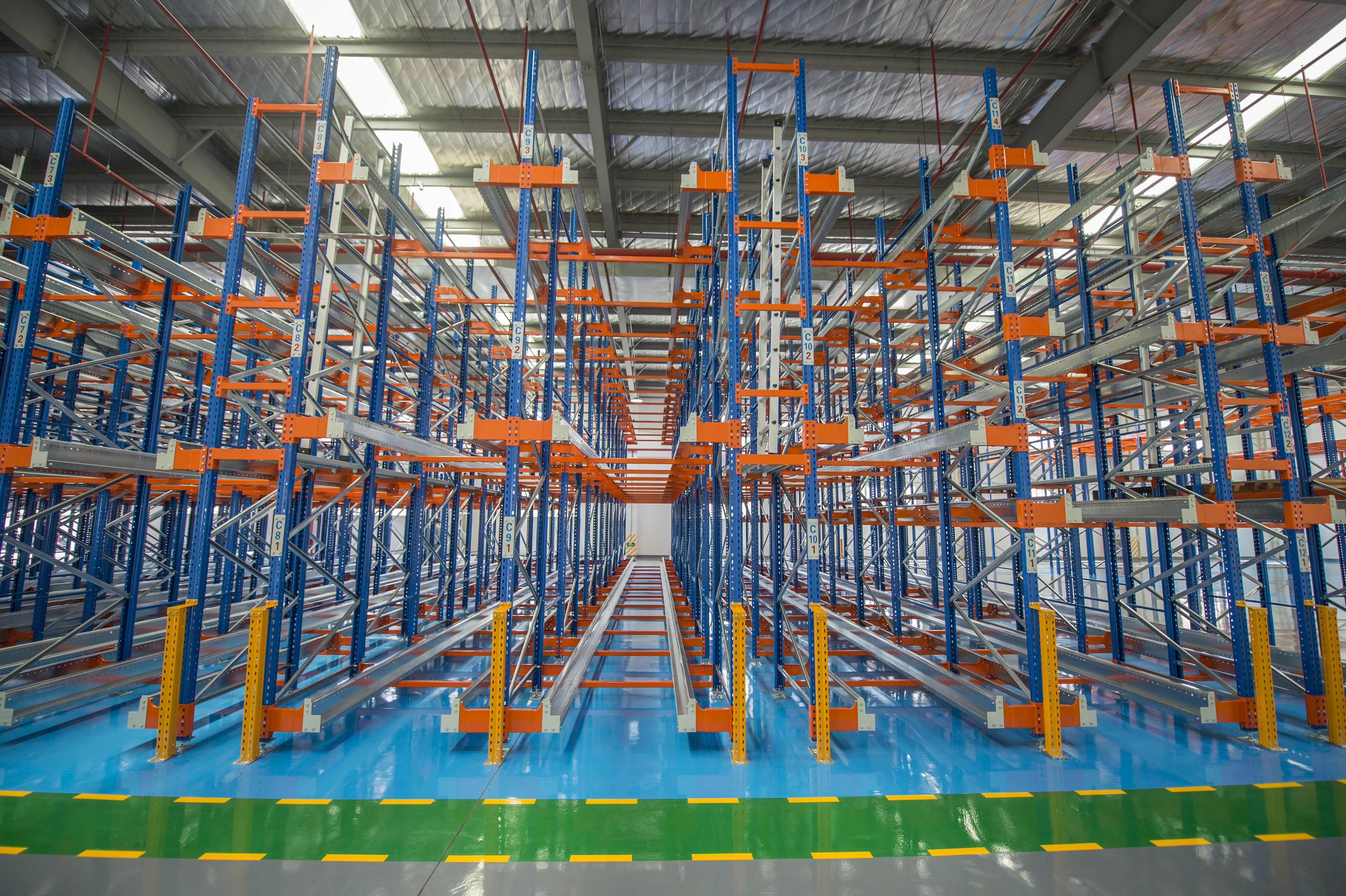 Warehouse Installation 1