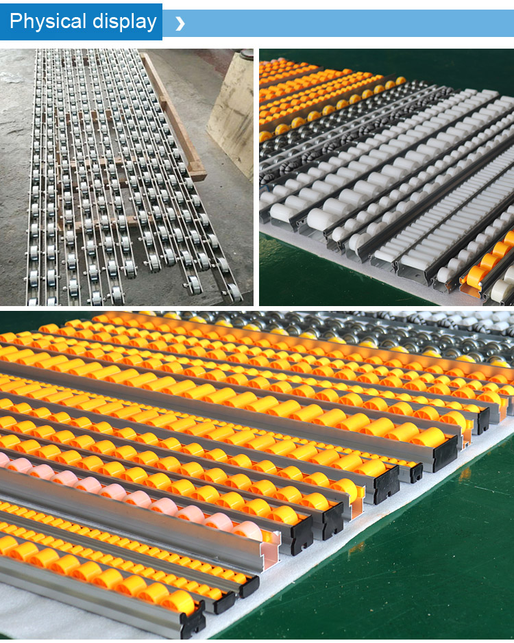 Storage Racking Roller Track