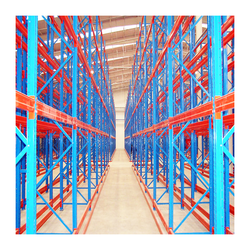 HUAWU 5 Ton Pallet Rack Steel Q235 3-Layer Selective Warehouse Storage Racking System HW-PR33