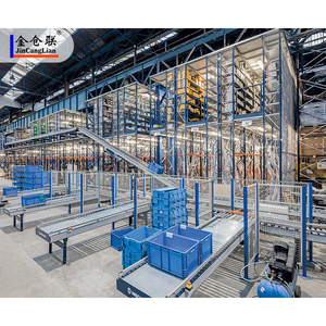Express System Remote Control with Shuttle Car Radio Shuttle Robot Pallet Racking