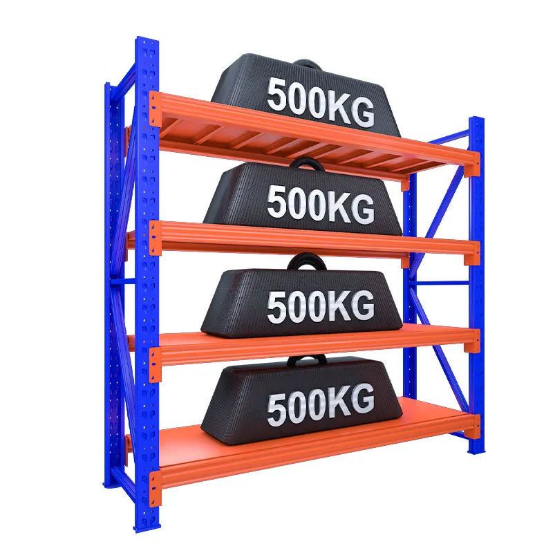 Factory Custom Adjustable Storage Shelves Heavy Duty Shelving Unit Rack Warehouse Storage