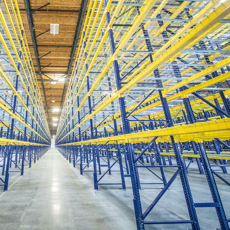 Peterack CE Certified Warehouse Storage Steel Heavy Duty Stacking Racks Shelves Selective Pallet Racking System