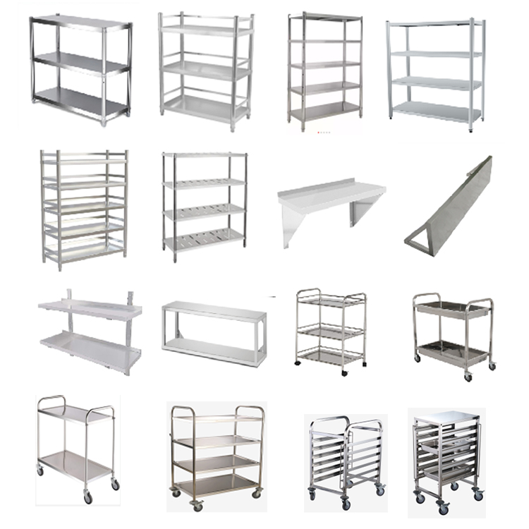 Stainless steel workbench series