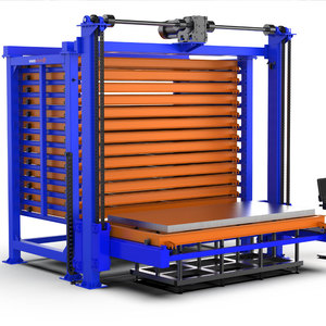 Automatic Sheet Metal High Density Smart Storage