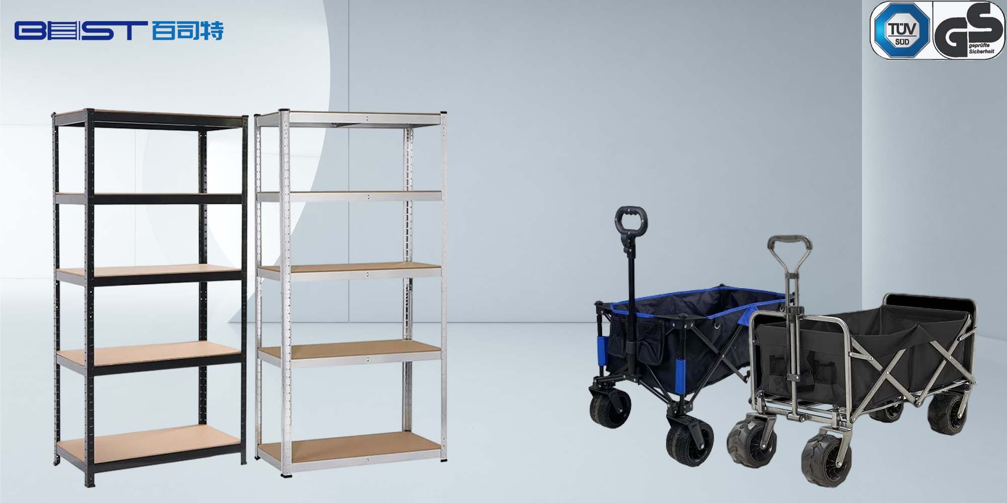 Shelving Specification Banner