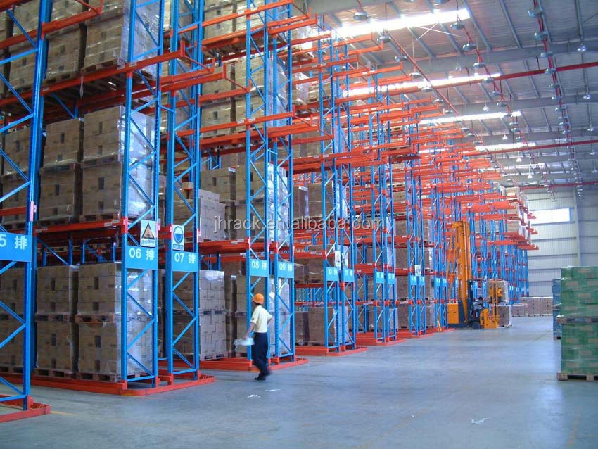 Narrow Aisle Racking Configuration