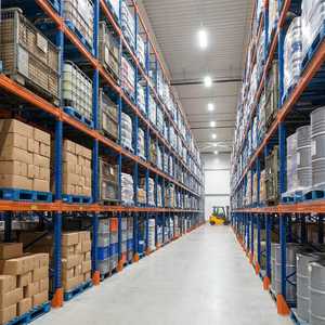 Warehouse Steel Storage Selective Pallet Racking System