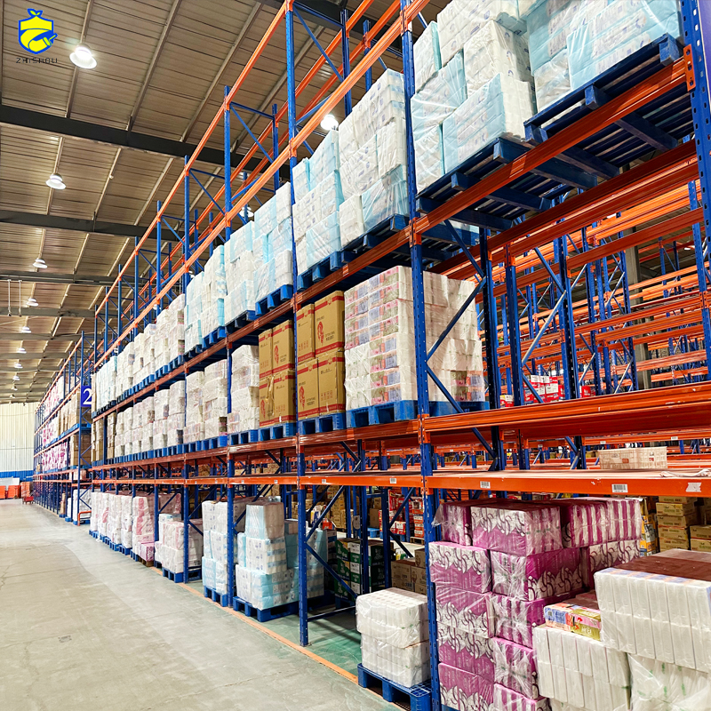Warehouse Storage Heavy Duty Pallet Rack US Teardrop Pallet Racking System From China Supplier