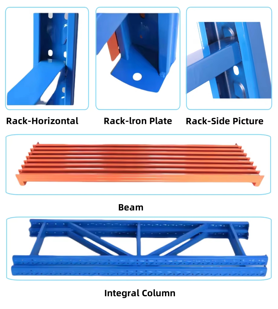 Boltless Storage Shelves Detail