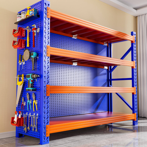 Long Span Shelving System Heavy Duty Steel Storage Rack
