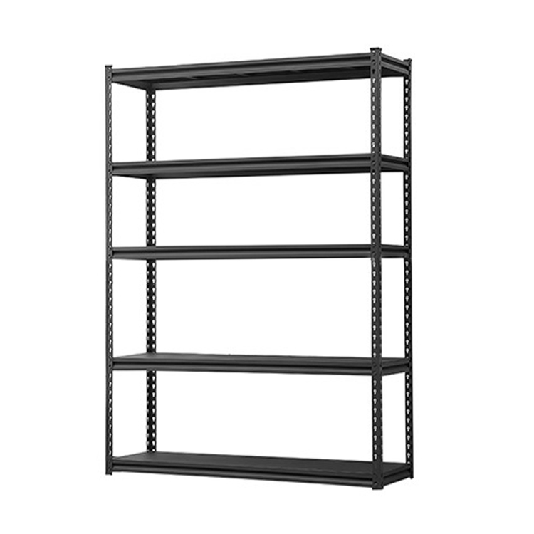 5 Tier Metal Boltless Rack Heavy Duty Warehouse Storage Shelf Kitchen Office Boltless Storage Rack