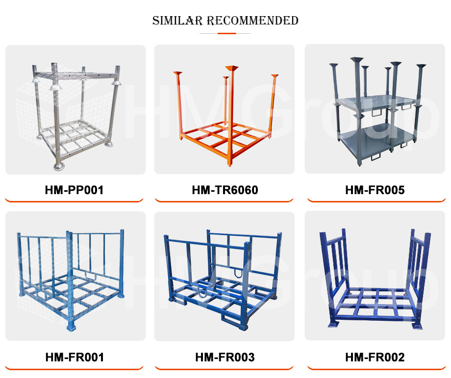 Customization Warehouse Stacking Heavy Duty Powder Coated Rolls Fabric Warehouse Rack
